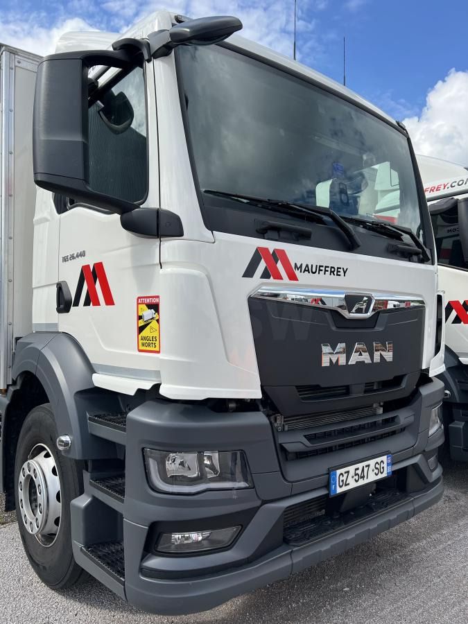 MAN TGS 26.440 - Box truck: picture 1 MAN TGS 26.440 - Box truck: picture 1