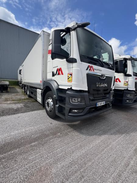 MAN TGS 26.440 - Box truck: picture 3 MAN TGS 26.440 - Box truck: picture 3