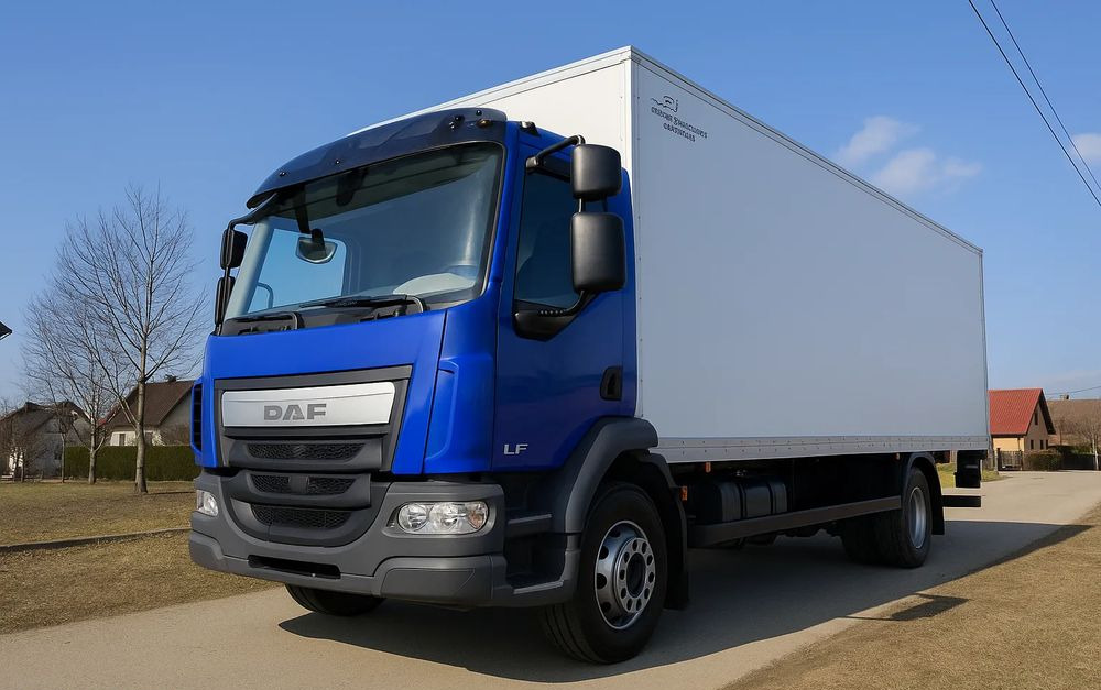 DAF LF 18.320 Kontener 20 palet - Box truck: picture 1 DAF LF 18.320 Kontener 20 palet - Box truck: picture 1