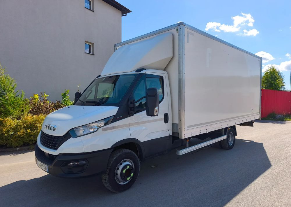 Iveco DAILY 70C18 KONTENER 5,5M obsługa silnika nowy rozrząd - Box van: picture 1 Iveco DAILY 70C18 KONTENER 5,5M obsługa silnika nowy rozrząd - Box van: picture 1