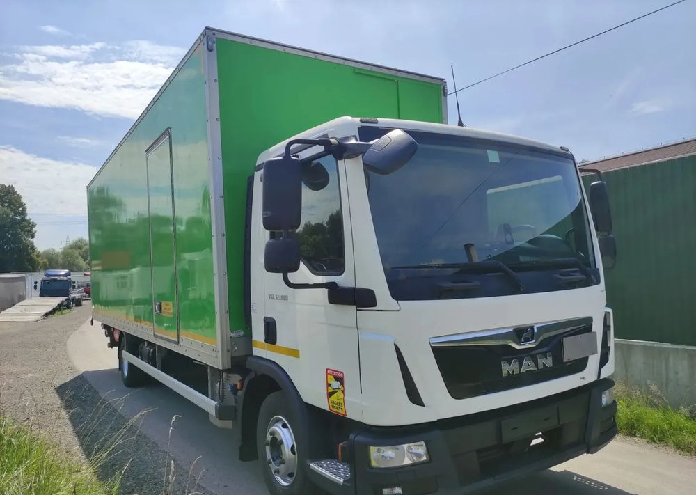 MAN TGL 12.180 podwozie do zabudowy - Cab chassis truck: picture 5 MAN TGL 12.180 podwozie do zabudowy - Cab chassis truck: picture 5