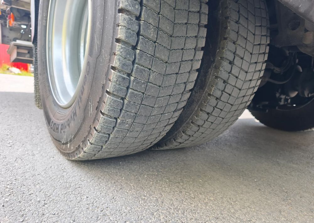 Cab chassis truck Renault Gama D 210  rama do zabudowy poduszka klima: picture 6