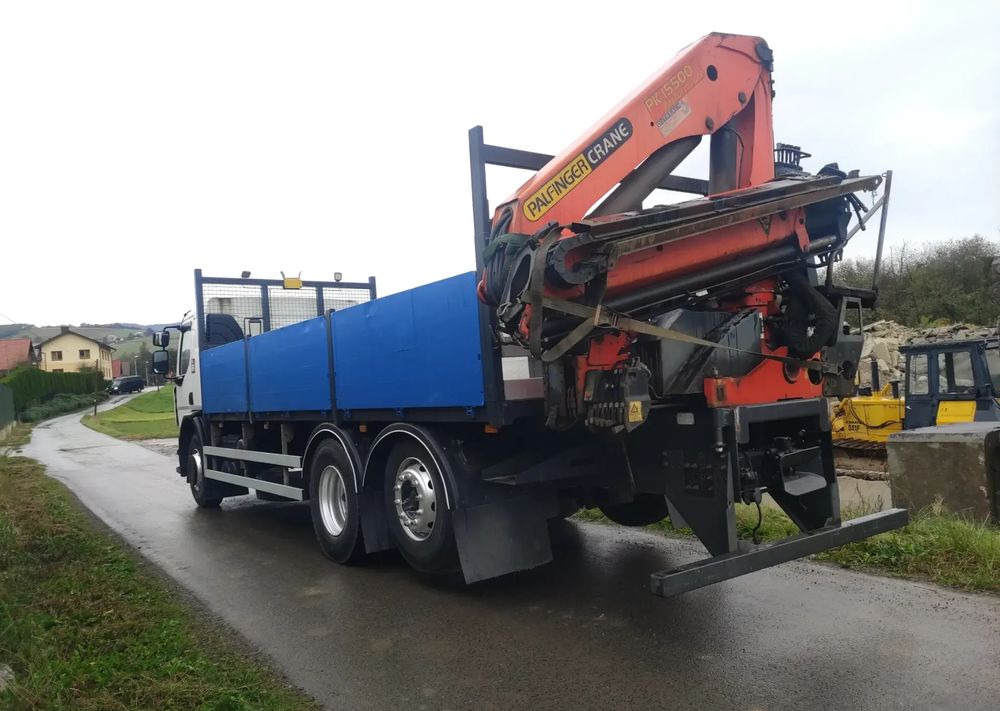 Renault Gama D 26.320 skrzynia hds palfinger PK15500 - Dropside/ Flatbed truck, Crane truck: picture 4 Renault Gama D 26.320 skrzynia hds palfinger PK15500 - Dropside/ Flatbed truck, Crane truck: picture 4