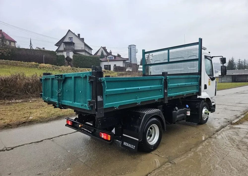 Renault Midlum 220 Dxi wywrot wywrotka kiper blokada - Tipper: picture 3 Renault Midlum 220 Dxi wywrot wywrotka kiper blokada - Tipper: picture 3