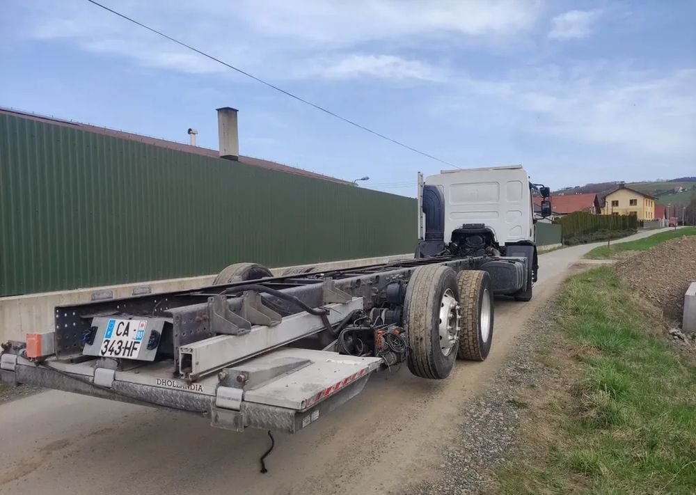 Renault Premium 26.380 Dxi 6x2 rama do zabudowy - Cab chassis truck: picture 3 Renault Premium 26.380 Dxi 6x2 rama do zabudowy - Cab chassis truck: picture 3