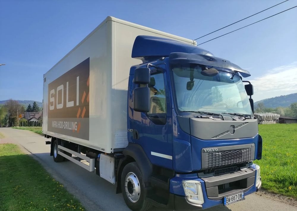 Volvo FL 12.240 klima blokada kontener 18 pal kurierka - Box truck: picture 2 Volvo FL 12.240 klima blokada kontener 18 pal kurierka - Box truck: picture 2