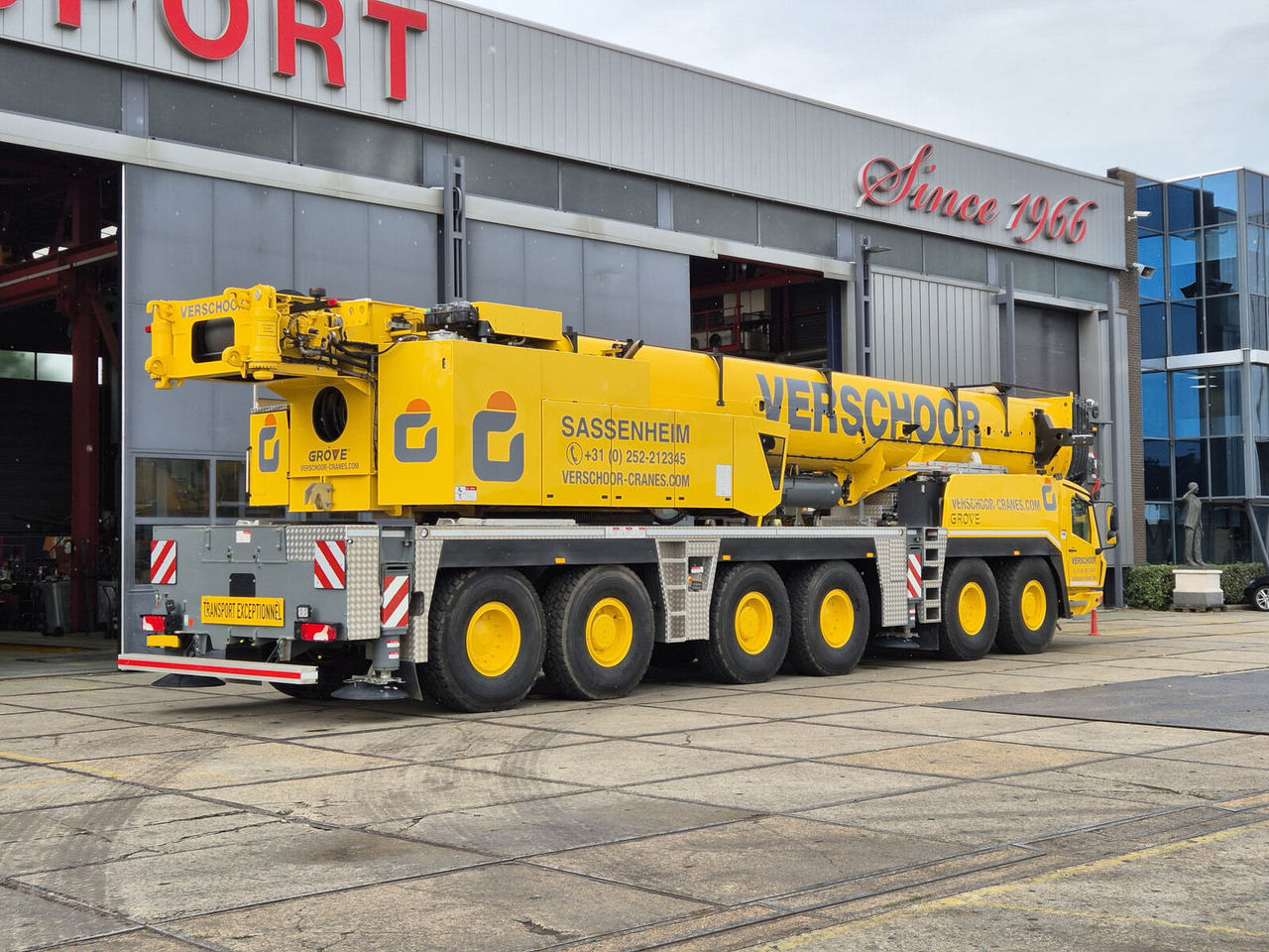 Grove Grove GMK 6300 L-1 - Mobile crane: picture 4 Grove Grove GMK 6300 L-1 - Mobile crane: picture 4