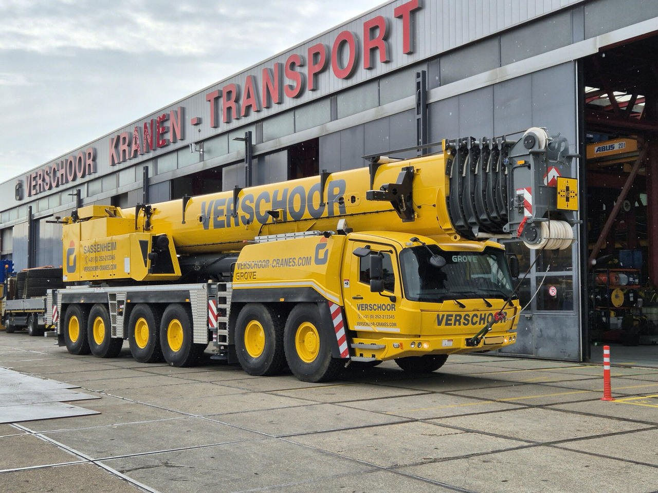 Grove Grove GMK 6300 L-1 - Mobile crane: picture 5 Grove Grove GMK 6300 L-1 - Mobile crane: picture 5