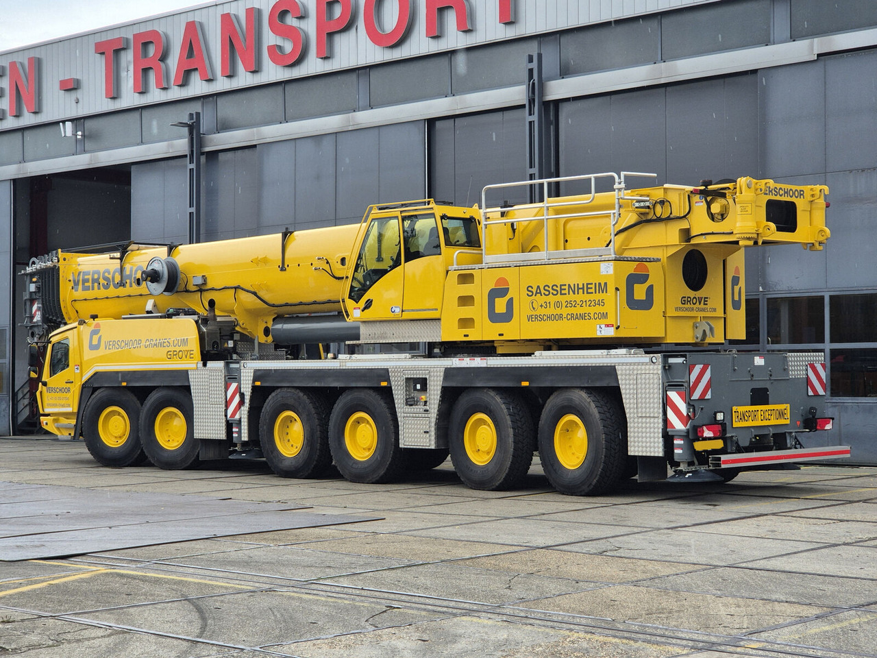 Grove Grove GMK 6300 L-1 - Mobile crane: picture 3 Grove Grove GMK 6300 L-1 - Mobile crane: picture 3