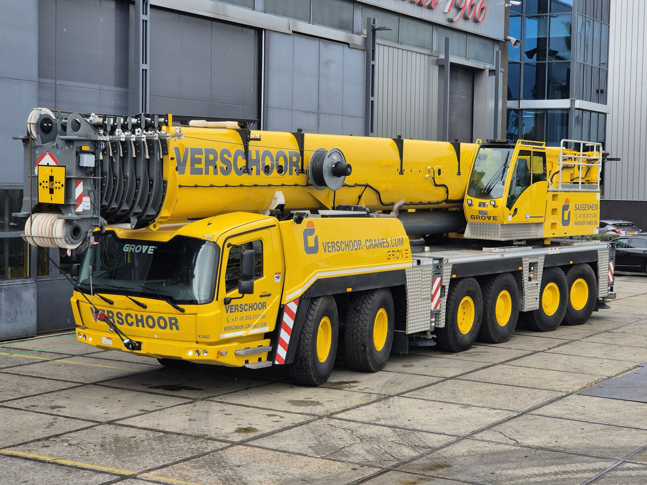 Grove Grove GMK 6300 L-1 - Mobile crane: picture 1 Grove Grove GMK 6300 L-1 - Mobile crane: picture 1