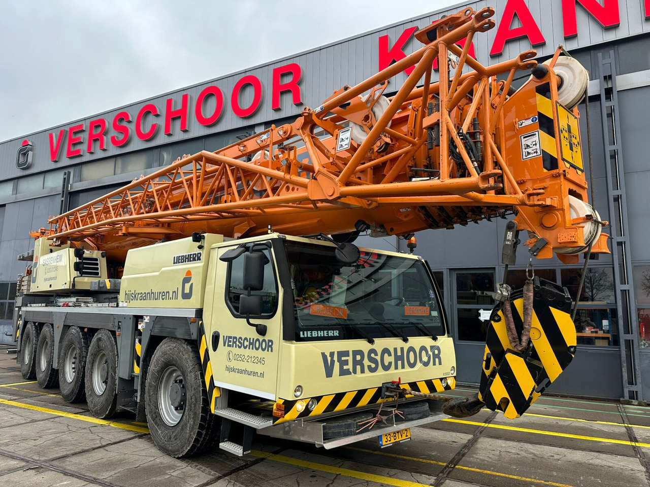 Liebherr Liebherr LTM 1150-5.3 - All terrain crane: picture 2 Liebherr Liebherr LTM 1150-5.3 - All terrain crane: picture 2