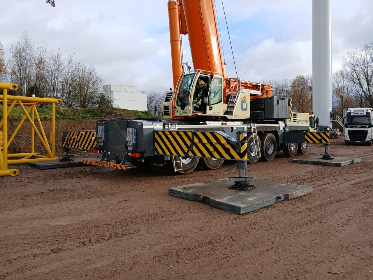 Mobile crane Liebherr Liebherr LTM 1300-6.3: picture 6