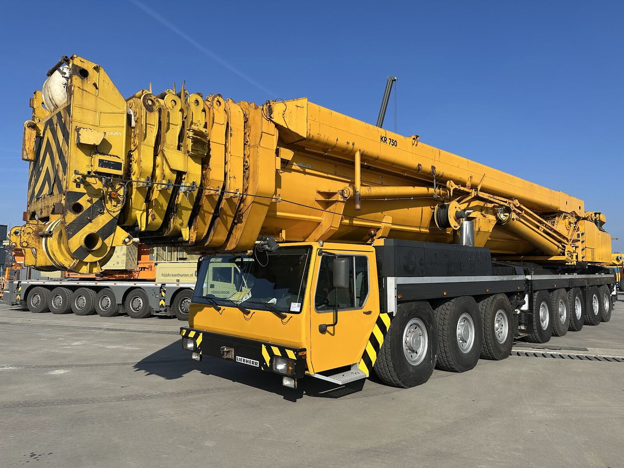 Liebherr Liebherr LTM 1500 - Mobile crane: picture 1 Liebherr Liebherr LTM 1500 - Mobile crane: picture 1