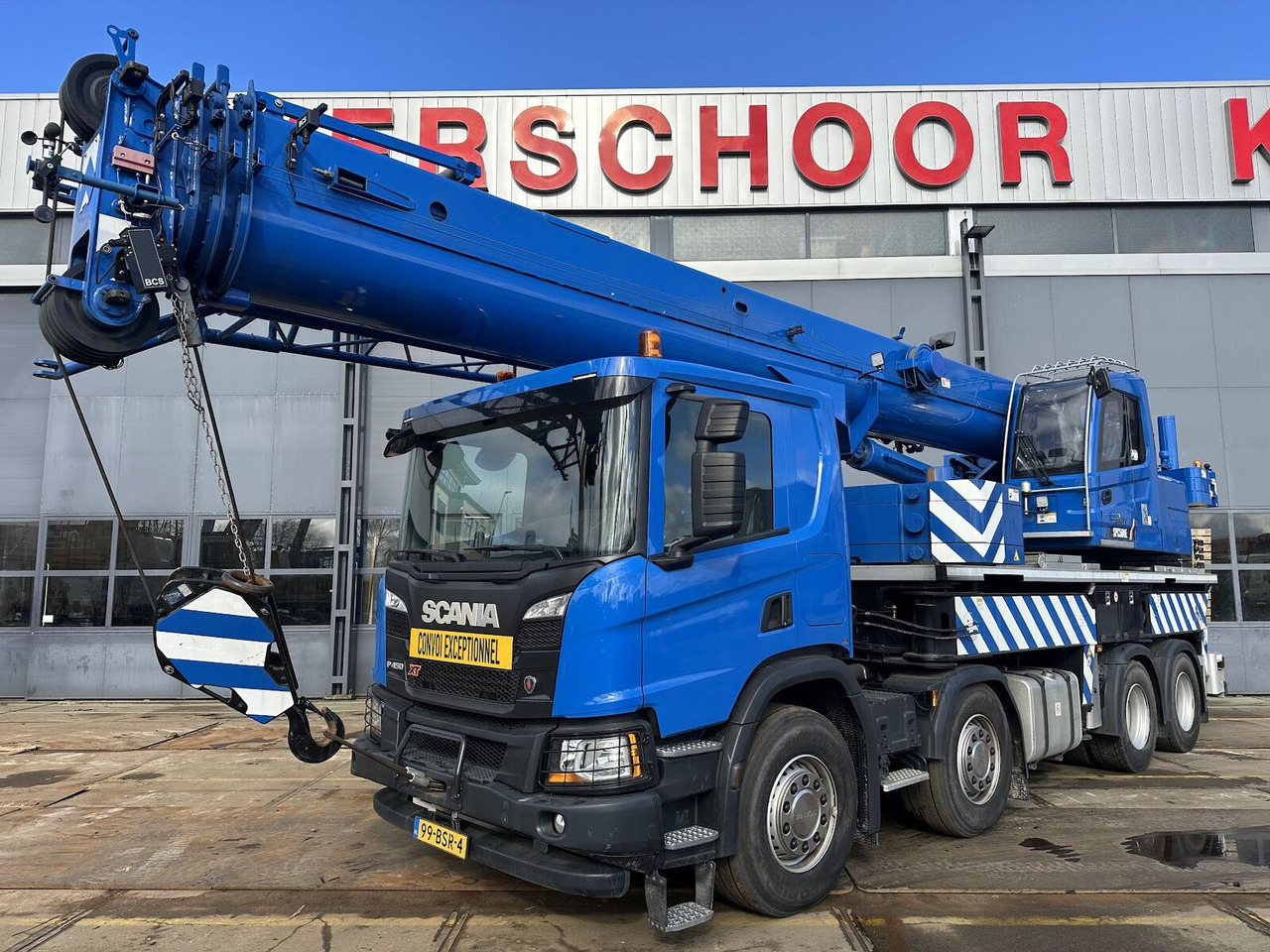 Sany Palfinger-Sany SPC500E - Mobile crane: picture 2 Sany Palfinger-Sany SPC500E - Mobile crane: picture 2
