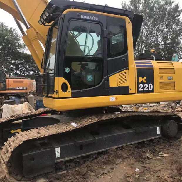 2021 Komatsu PC220-7 - Crawler excavator: picture 2 2021 Komatsu PC220-7 - Crawler excavator: picture 2