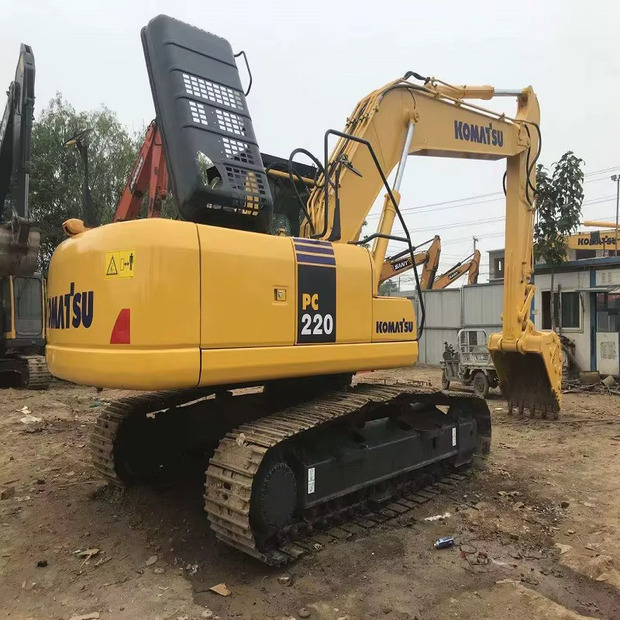 2021 Komatsu PC220-7 - Crawler excavator: picture 1 2021 Komatsu PC220-7 - Crawler excavator: picture 1