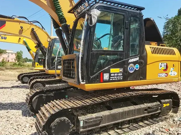 2022 Caterpillar 315D2 - Crawler excavator: picture 2 2022 Caterpillar 315D2 - Crawler excavator: picture 2