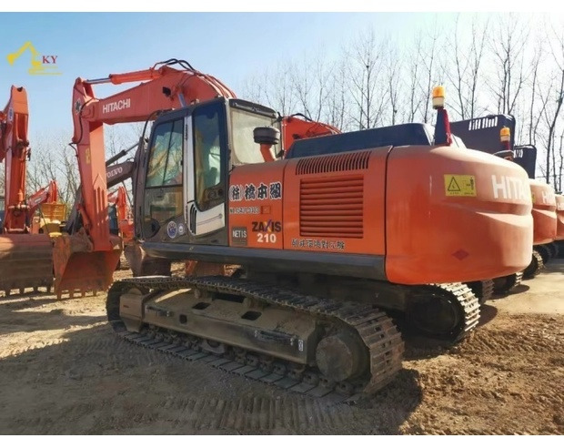 2022 Hitachi ZX210 - Crawler excavator: picture 4 2022 Hitachi ZX210 - Crawler excavator: picture 4