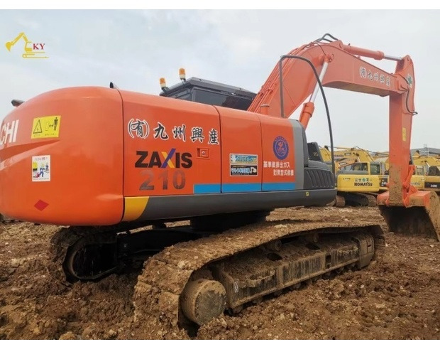 2022 Hitachi ZX210 - Crawler excavator: picture 2 2022 Hitachi ZX210 - Crawler excavator: picture 2