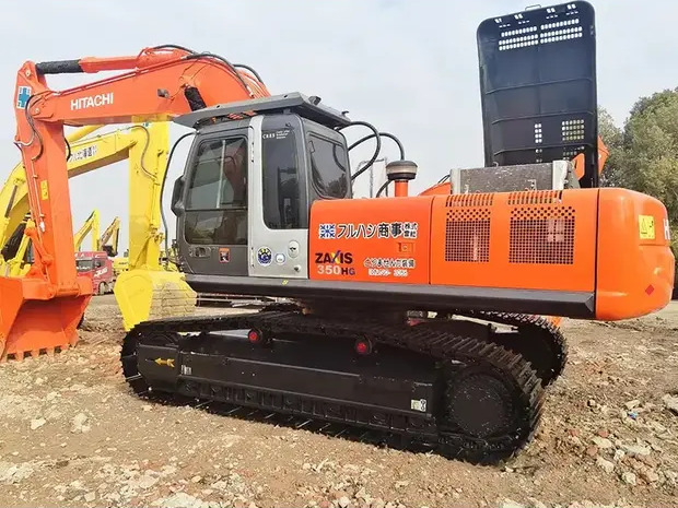 2022 Hitachi ZX350 - Crawler excavator: picture 3 2022 Hitachi ZX350 - Crawler excavator: picture 3