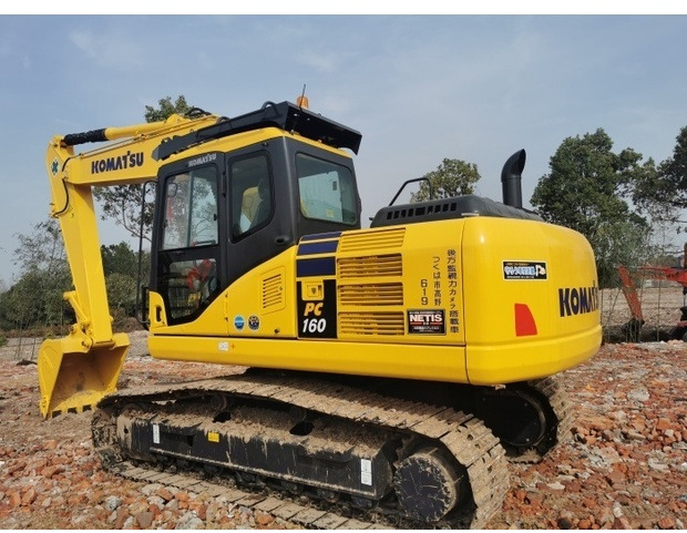 2022 Komatsu PC160 - Crawler excavator: picture 3 2022 Komatsu PC160 - Crawler excavator: picture 3