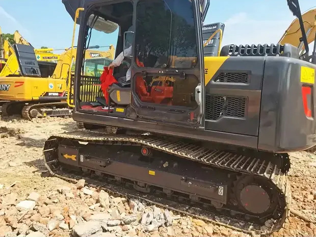 2022 Volvo EC140 - Crawler excavator: picture 2 2022 Volvo EC140 - Crawler excavator: picture 2