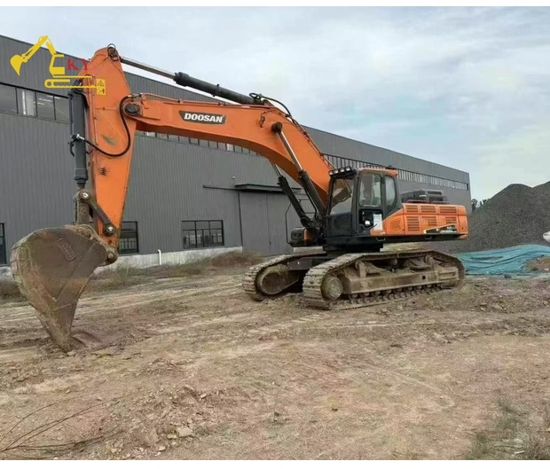 2023 Doosan DX520 - Crawler excavator: picture 3 2023 Doosan DX520 - Crawler excavator: picture 3