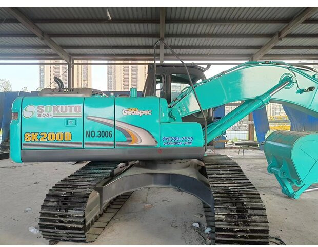 2023 KOBELCO SK200 - Crawler excavator: picture 2 2023 KOBELCO SK200 - Crawler excavator: picture 2