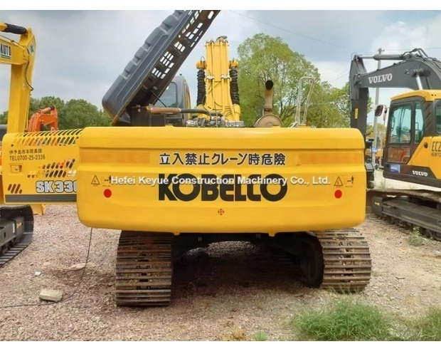 2023 KOBELCO SK330 - Crawler excavator: picture 3 2023 KOBELCO SK330 - Crawler excavator: picture 3