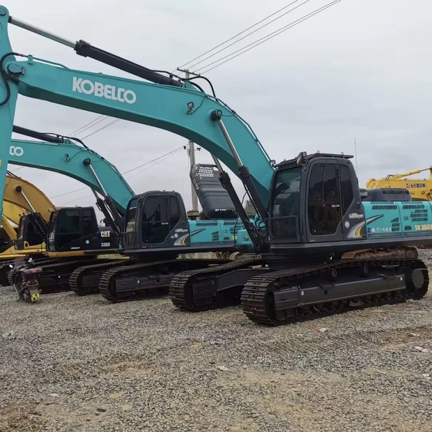 2023 KOBELCO SK350 - Crawler excavator: picture 5 2023 KOBELCO SK350 - Crawler excavator: picture 5