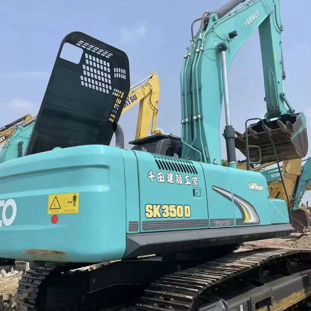 2023 KOBELCO SK350 - Crawler excavator: picture 1 2023 KOBELCO SK350 - Crawler excavator: picture 1
