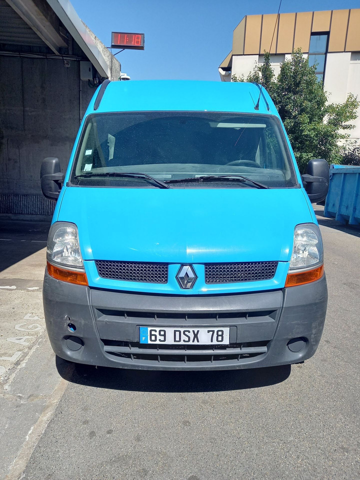 RENAULT MASTER L2/H2 - DCI 100 - Véhicule diesel Utilitaire L2/H2 - Carrosserie : Chocs latéral droit - léger choc sur pavillon - Quelques légers impacts portière conducteur - Rayures latéral gauche - Panel van: picture 1 RENAULT MASTER L2/H2 - DCI 100 - Véhicule diesel Utilitaire L2/H2 - Carrosserie : Chocs latéral droit - léger choc sur pavillon - Quelques légers impacts portière conducteur - Rayures latéral gauche - Panel van: picture 1