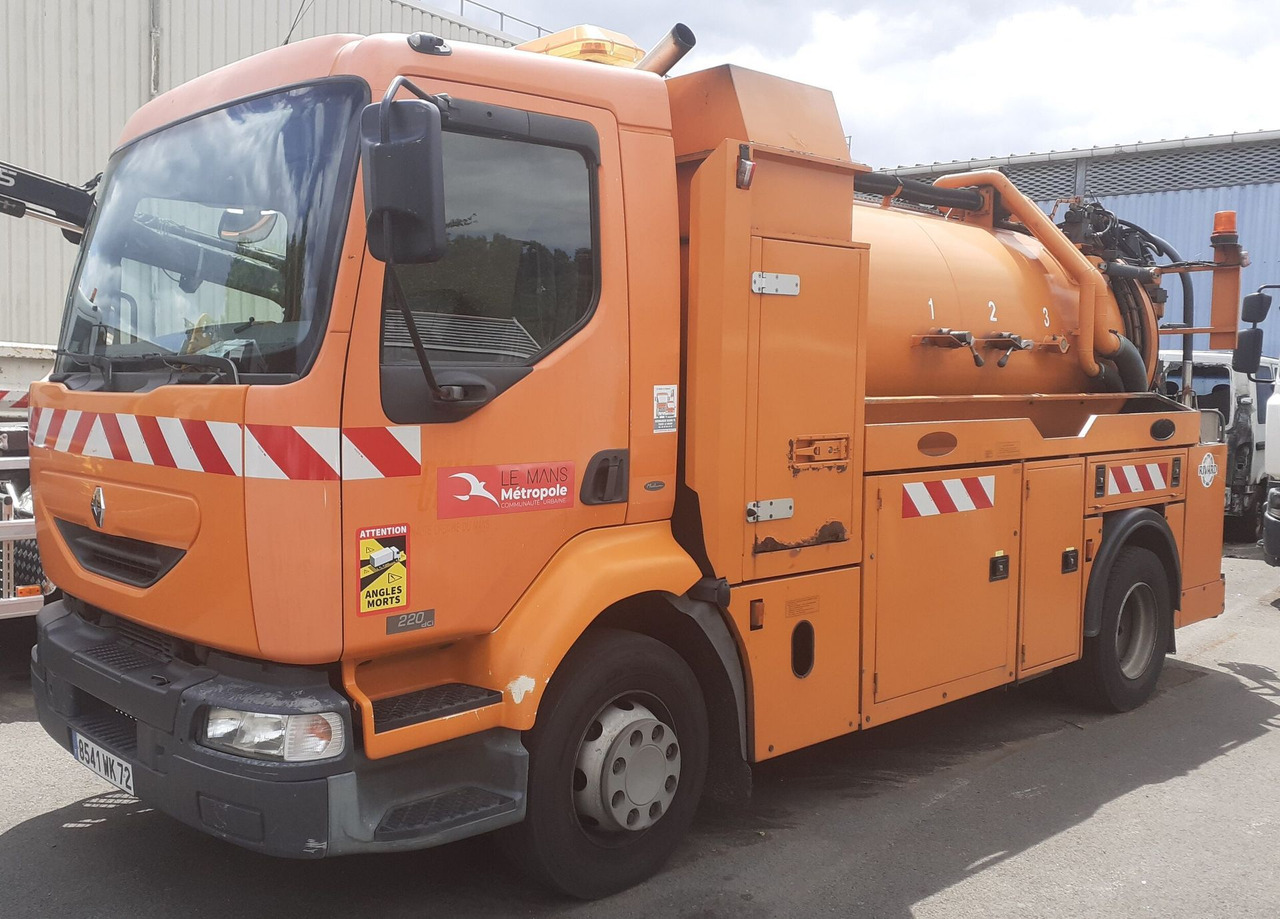 /!\ RESERVÉE AUX PROFESSIONNELS DE L'AUTOMOBILE UNIQUEMENT ! - Vacuum truck: picture 1 /!\ RESERVÉE AUX PROFESSIONNELS DE L'AUTOMOBILE UNIQUEMENT ! - Vacuum truck: picture 1