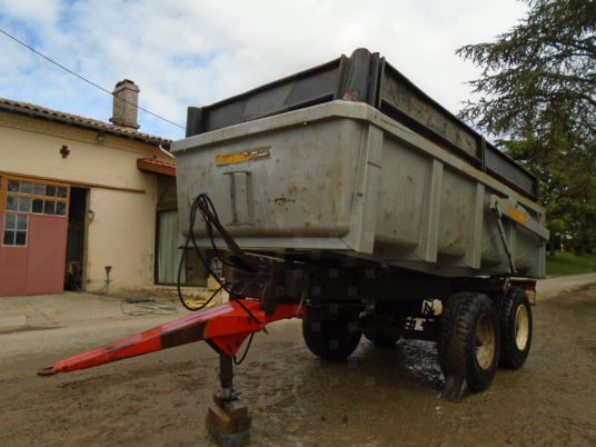 LeBoulch RB 2120 - Farm tipping trailer/ Dumper: picture 1 LeBoulch RB 2120 - Farm tipping trailer/ Dumper: picture 1