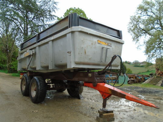LeBoulch RB 2120 - Farm tipping trailer/ Dumper: picture 5 LeBoulch RB 2120 - Farm tipping trailer/ Dumper: picture 5