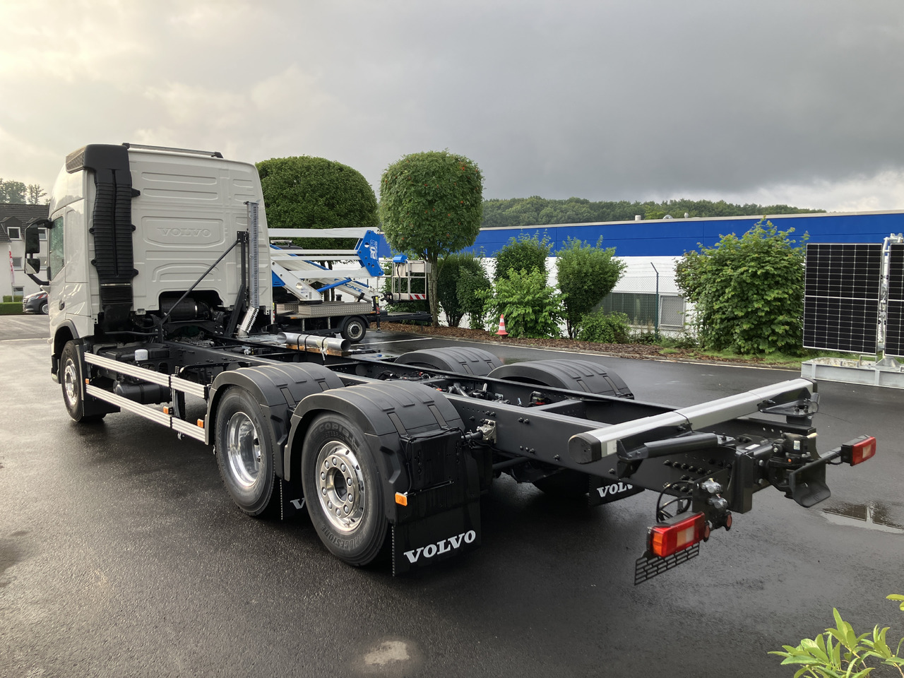 VOLVO FM 540 6x2 Globetrotter Chassis - Cab chassis truck: picture 3 VOLVO FM 540 6x2 Globetrotter Chassis - Cab chassis truck: picture 3