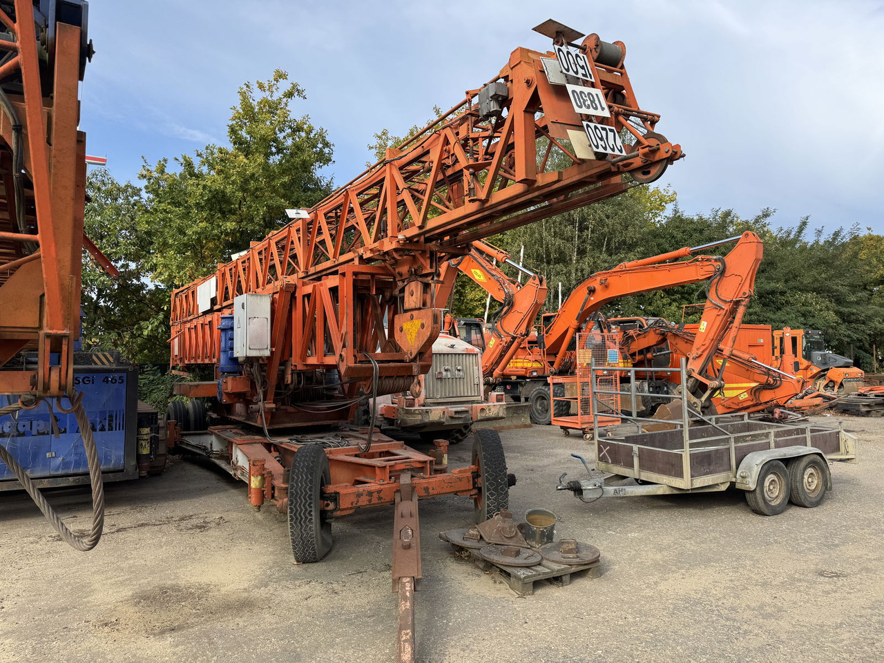 Arcomet T 33 A - Tower crane: picture 2 Arcomet T 33 A - Tower crane: picture 2