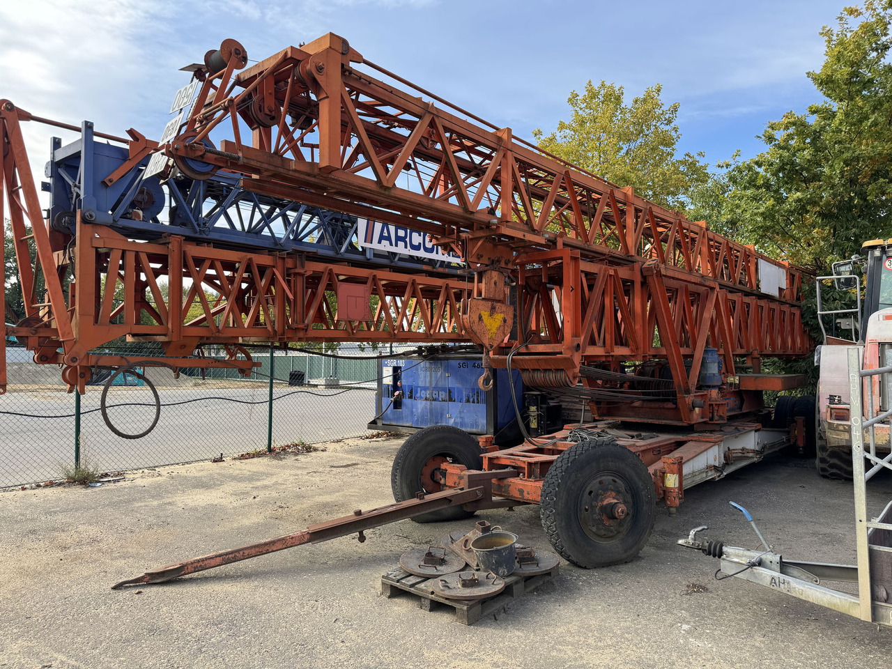 Arcomet T 33 A - Tower crane: picture 4 Arcomet T 33 A - Tower crane: picture 4