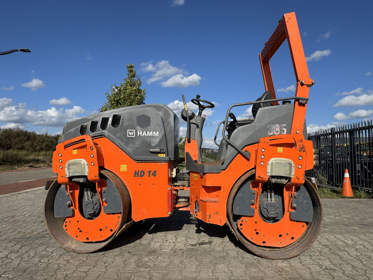 Hamm HD 14 VV - Road roller: picture 5 Hamm HD 14 VV - Road roller: picture 5
