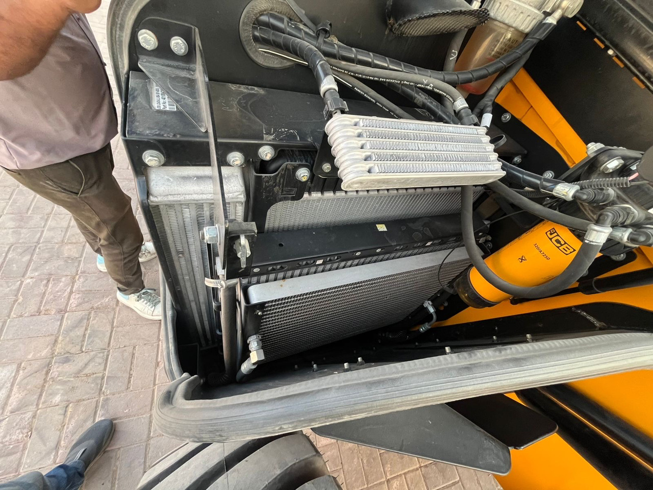 Telescopic handler JCB 530-70: picture 12 Telescopic handler JCB 530-70: picture 12