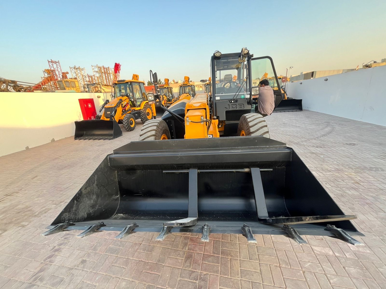 Telescopic handler JCB 530-70: picture 7 Telescopic handler JCB 530-70: picture 7