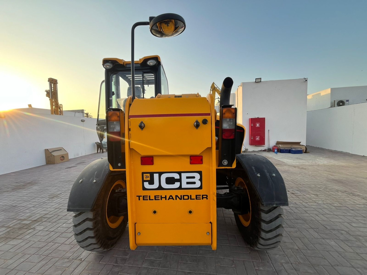 Telescopic handler JCB 530-70: picture 6 Telescopic handler JCB 530-70: picture 6