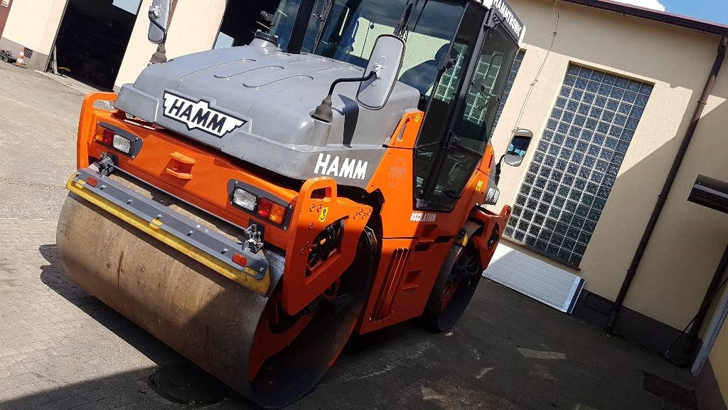 Hamm DV 90 VO - Road roller: picture 2 Hamm DV 90 VO - Road roller: picture 2
