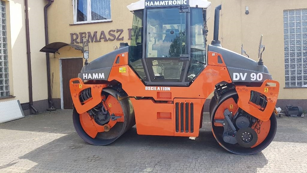 Hamm DV 90 VO - Road roller: picture 1 Hamm DV 90 VO - Road roller: picture 1