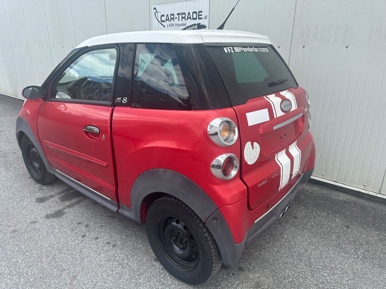 Microcar M-8 - Commercial vehicle: picture 4 Microcar M-8 - Commercial vehicle: picture 4