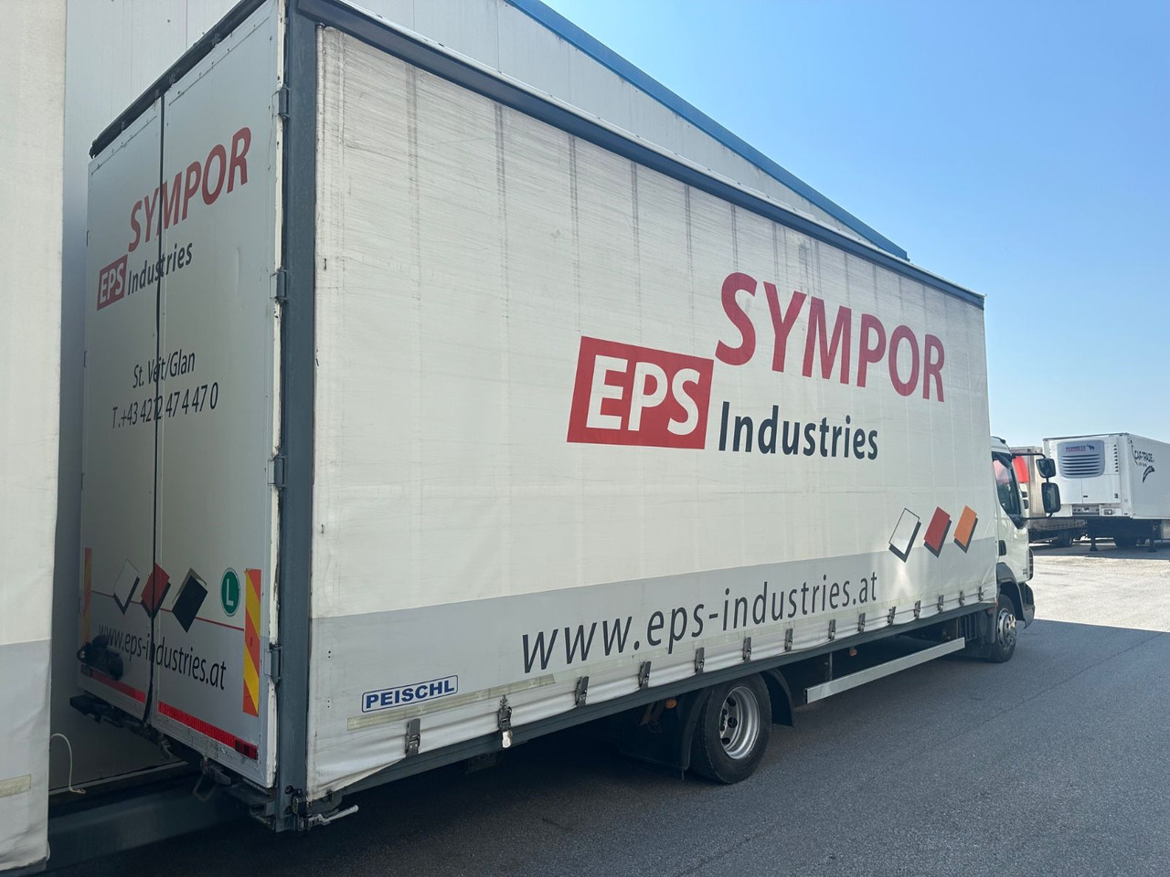 DAF LF 250 Schalter 120m° TÜV - Curtainsider truck: picture 3 DAF LF 250 Schalter 120m° TÜV - Curtainsider truck: picture 3