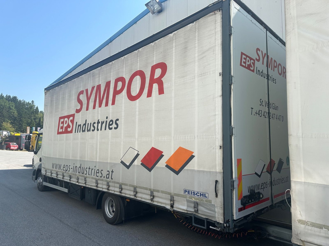 DAF LF 250 Schalter 120m° TÜV - Curtainsider truck: picture 4 DAF LF 250 Schalter 120m° TÜV - Curtainsider truck: picture 4