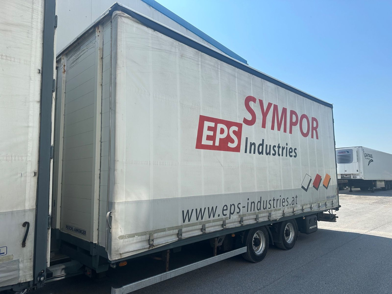 DAF LF 250 Schalter 120m° TÜV - Curtainsider truck: picture 5 DAF LF 250 Schalter 120m° TÜV - Curtainsider truck: picture 5