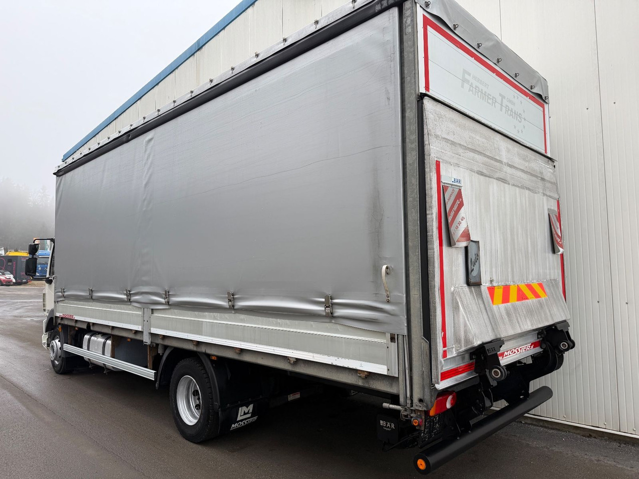 DAF LF 260 2T LBW TÜV neu - Curtainsider truck: picture 3 DAF LF 260 2T LBW TÜV neu - Curtainsider truck: picture 3