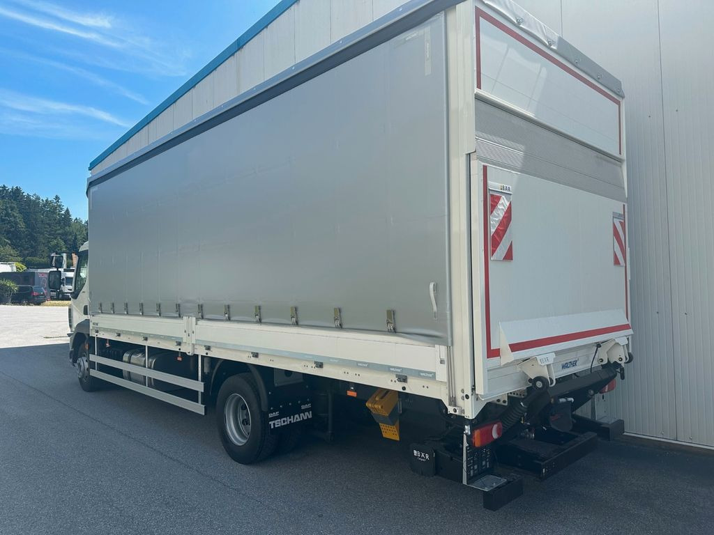 DAF LF 290 8Gang Webasto AHK Bär-LBW DAF LF 290 8Gang Webasto AHK Bär-LBW - Curtainsider truck: picture 3 DAF LF 290 8Gang Webasto AHK Bär-LBW DAF LF 290 8Gang Webasto AHK Bär-LBW - Curtainsider truck: picture 3